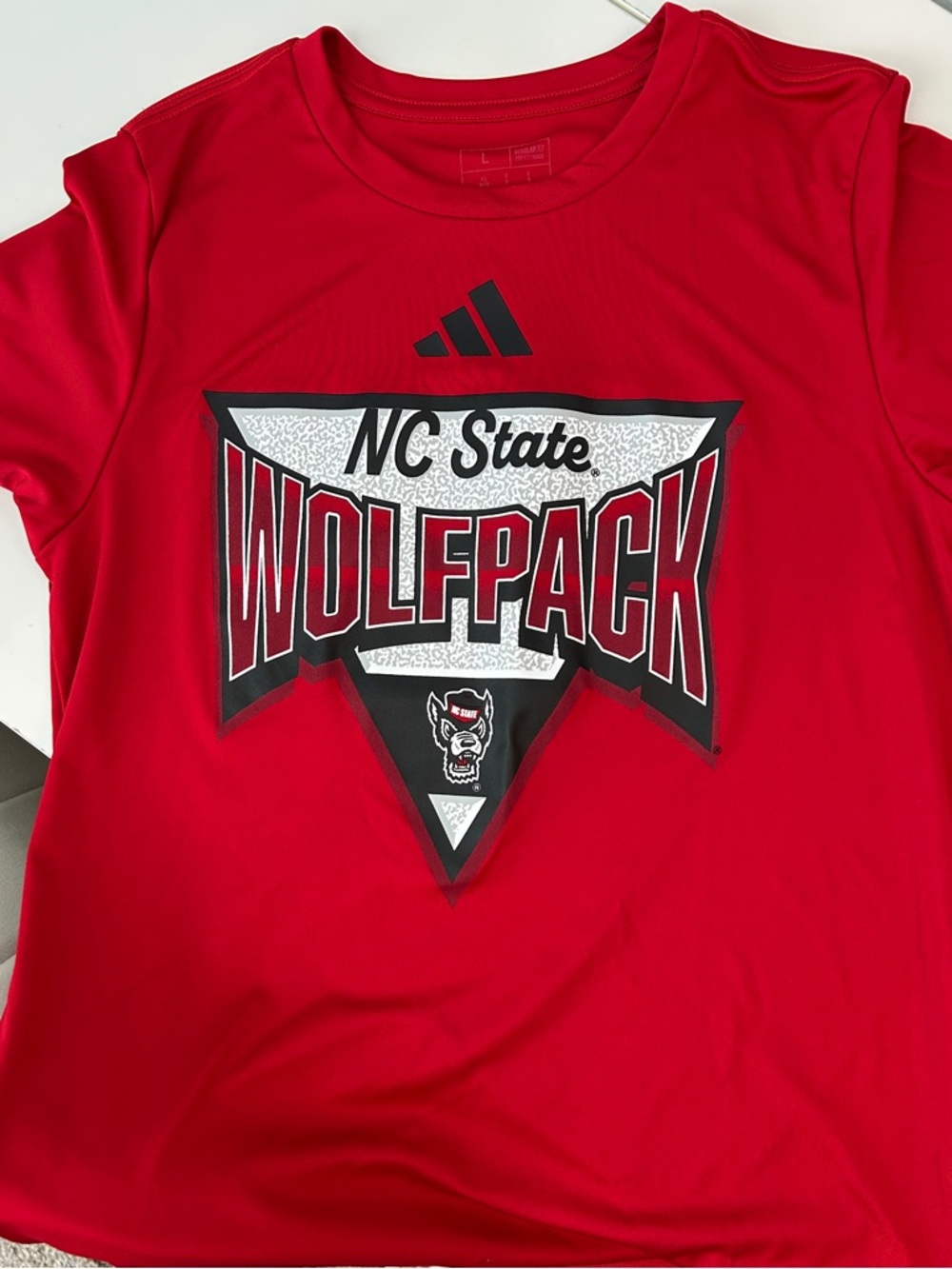 adidas NC State Wolfpack Athletic Tee
